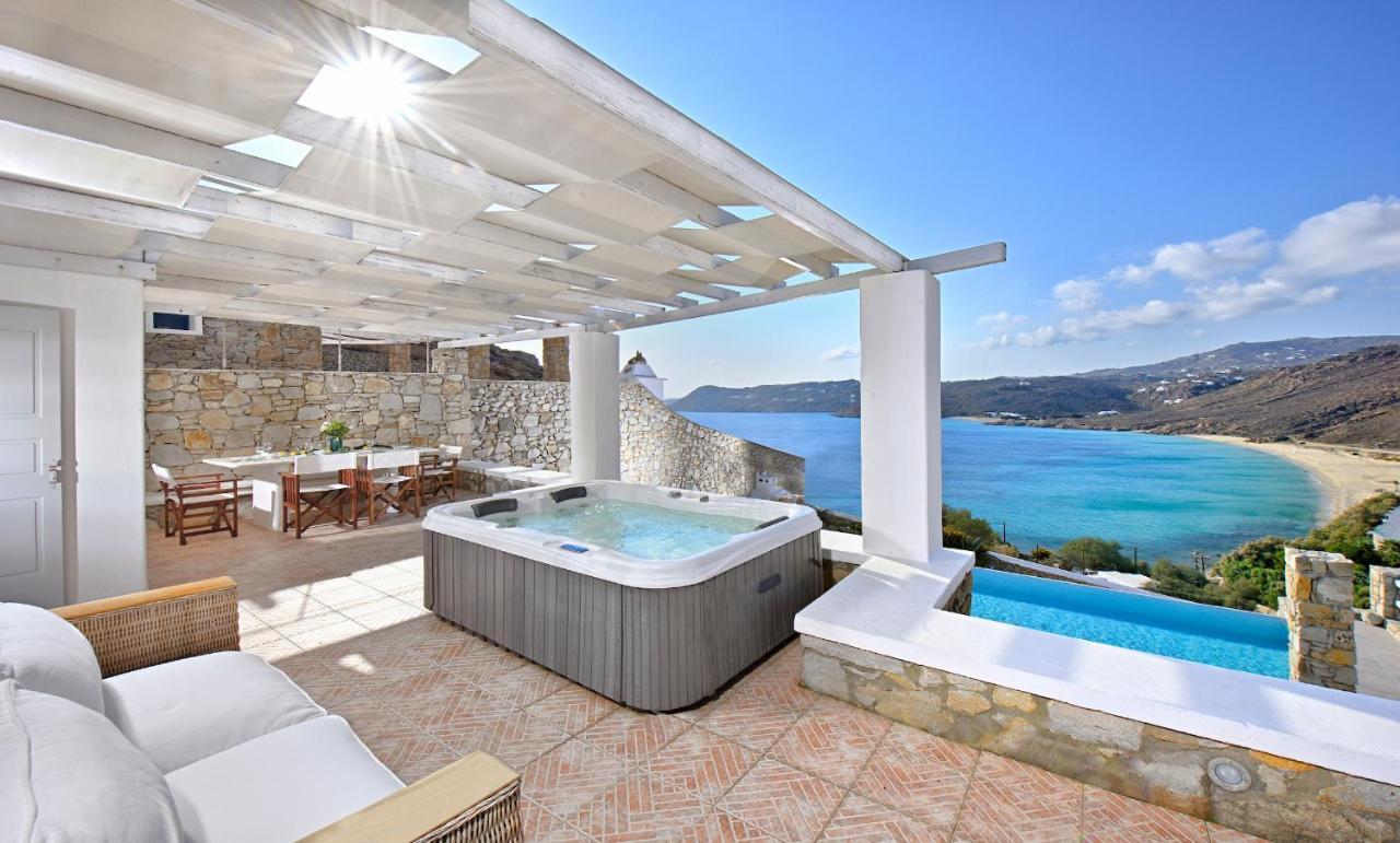 Luxurious Villa Ostria Elia  Exterior foto
