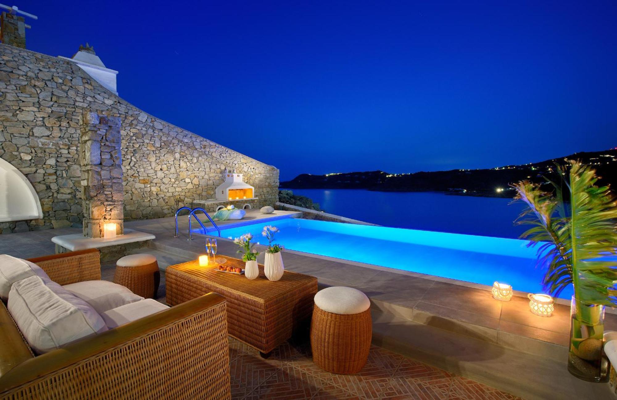 Luxurious Villa Ostria Elia  Exterior foto