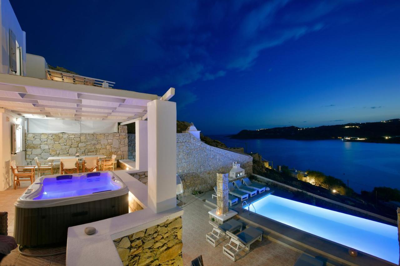 Luxurious Villa Ostria Elia  Exterior foto